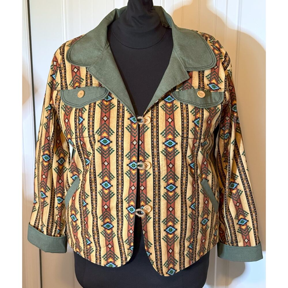 Custom-handmade Lightweight Jacket Ladies Size 16 New Never Worn, See MSMTS